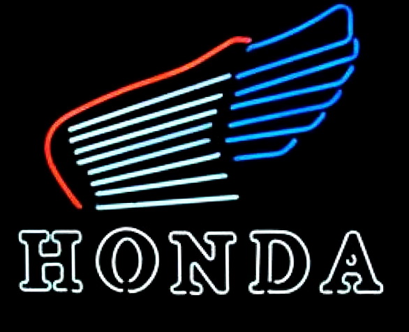 Honda Logo Neon Sign